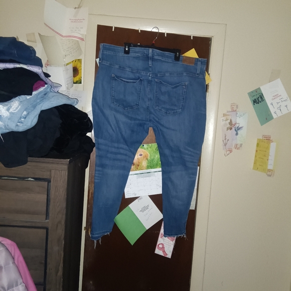 MADEWELL Curvy high rise skinny PLUS SIZE - Picture 8 of 11